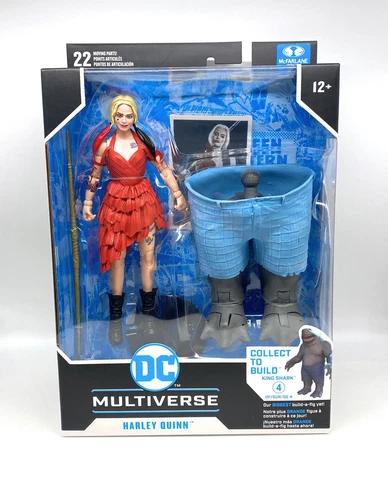 McFarlane Toys DC Multiverse The Suicide Squad Harley Quinn 7” Action Figure Cover