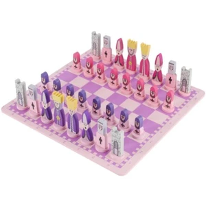 Schach Set mit Schach Brett Lernen Spielzeug für Kinder und Erwachsen3530 - Bild 1 von 8