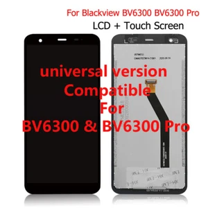 Complete LCD Display Touch Screen Assembly For Blackview BV6300 / BV6300 PRO - Picture 1 of 2