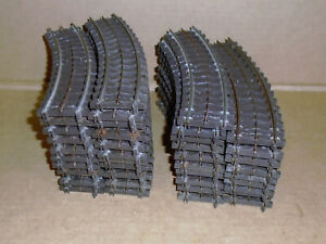 ~ "Large Lot of (40) Lionel Super O Curve Track Sections"