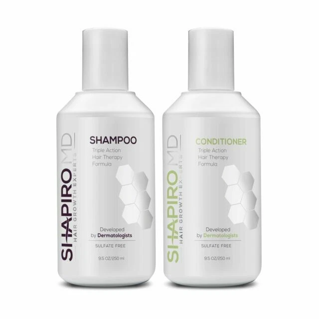 Shapiro MD SMD003 Shampoo and Conditioner for Hair Loss