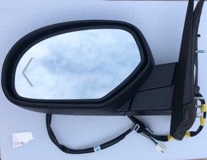 OEM GM DENALI SIERRA SILVERADO Driver Side Left Mirror 09-14 20756892 BB3 - Picture 1 of 8