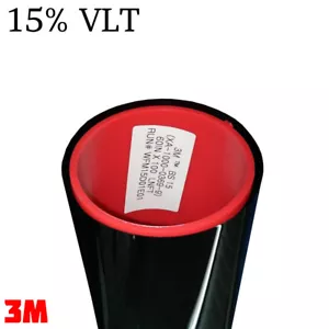 Pellicola omologata ABG oscuramento Vetri Auto serie Black Shade di 3M™ BS 15% - Bild 1 von 5