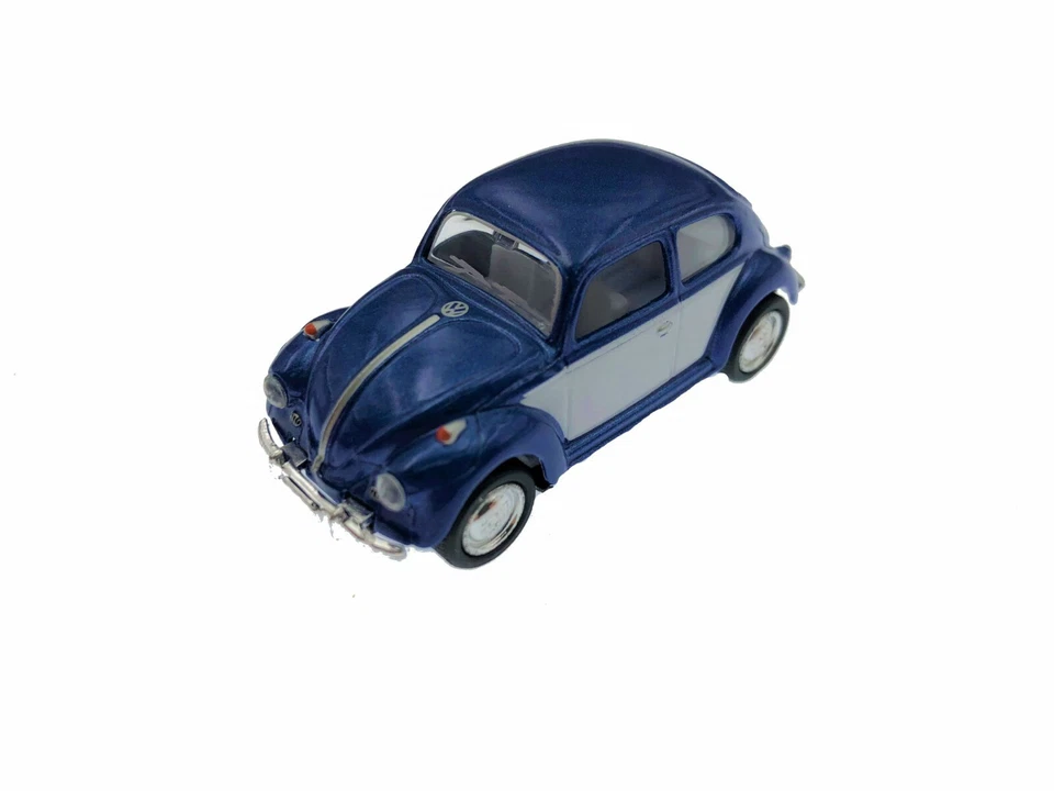Kinsmart Miniature 1967 VOLKSWAGEN Classical Beetle Car Set of 4 Diecast 1 64