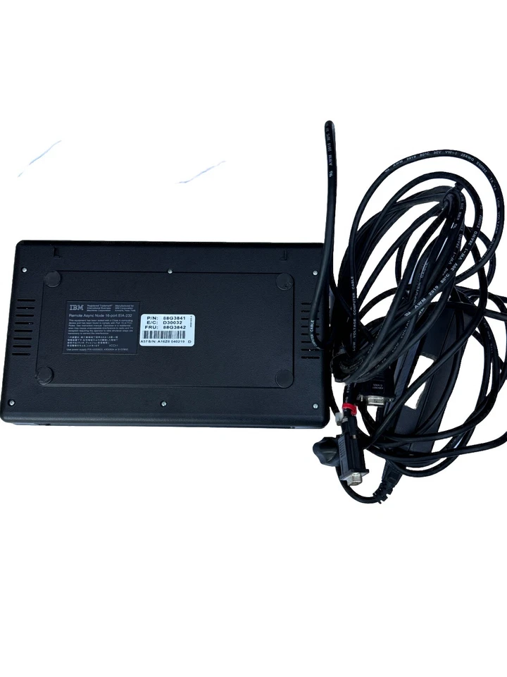 IBM Remote Async Node 16 Port EIA-232 (88G3841) - Image 1 of 3