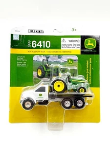1/64 John Deere 6410 Tractor With Dealership Truck - Picture 1 of 1