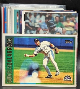 25 Card Player Lot: Andres Galaraga Colorado Rockies | Montreal Expos