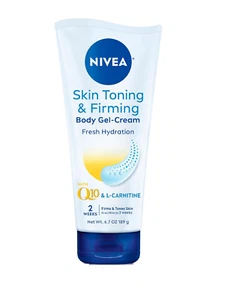 NIVEA Skin Firming Toning Body Gel Cream with Q10 Moisturizing Skin Cream,6.7 Oz - Picture 1 of 9