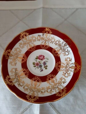 Vintage Original English Porcelain Royal Grafton Multi-colored Decorative Plate - image 1 of 3