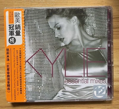 Kylie Minogue Essential Mixes China 1st Press CD w/OBI Rare Sealed Foto 1 de 4