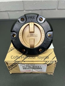 Genuine Toyota Free Wheel Hub Lock - LandCruiser 70/80/100 Series - 4350960051 - Picture 1 of 2