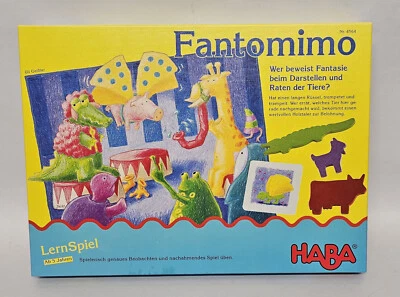Fantomimo Lern-Spiel Fantomimo komplett Haba 4564 - Bild 1 von 4