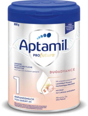 MILUPA Aptamil Profutura DuoAdvance 1 6x800g