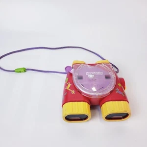 Fisher Price 1998 View-Master Dora The Explorer 3D Viewer & Binoculars (4x12) - Picture 1 of 6