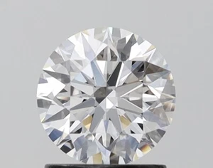 1.19 Ct D-VVS2 Round Diamond, IGI Certified Diamond, CVD Lab Grown Loose Diamond - Picture 1 of 7