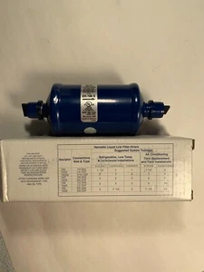 Emerson Climate Technologies - Extra Klean Liquid Line Filter Drier HVAC EK-165S - Picture 1 of 4