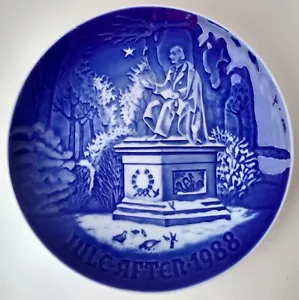 BING & GRONDAHL TELLER 7" 1988 KING'S GARDEN B&G - Bild 1 von 2