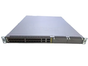 Juniper EX4600-40F-AFO Rev D | 24-Port 10G SFP+, 4-Port 40G QSFP+ | Dual AC - Afbeelding 1 van 8