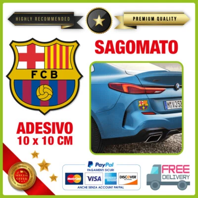 Adesivo Calcio FC Barcelona Barcellona football Wall Art ultras lionel messi top