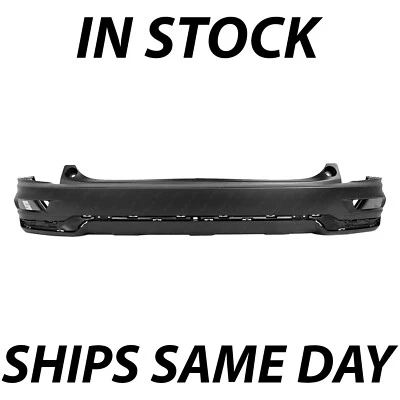 NEW Textured Black Rear Bumper Cover Replacement for 2020 2021 2022 Honda CR-V Foto 1 de 4