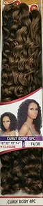 Outre SOL All 4 One Human Hair Premium Mix CURLY BODY $5.00 each! Clearance!! - Picture 1 of 2