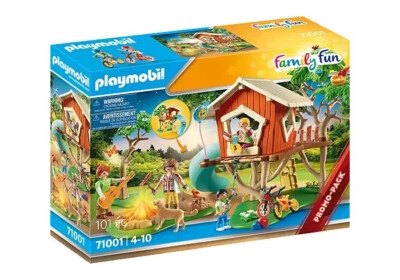 Playmobil - Adventure Treehouse with Slide PMB71001 - image 1 of 4