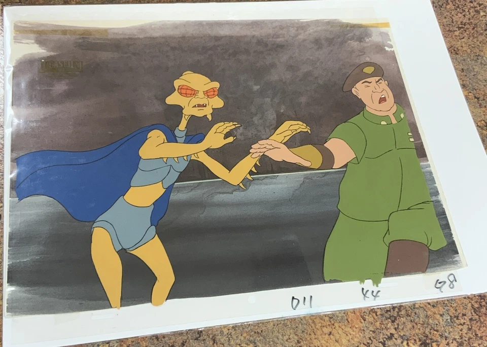 Star Wars DROIDS cel - Image 1 of 4