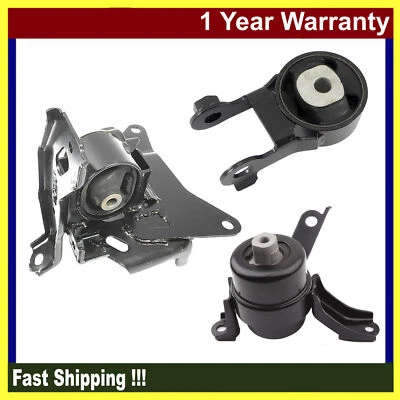 MotorKing Engine Motor & Trans Mount For Scion XD 2008-2014 1.8L AUTO Set 3PCS - Image 1 of 4