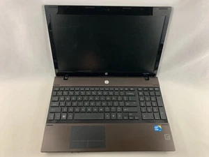 HP ProBook 4520s Laptop For Parts or Repairs, Bad Batt, Touchpad Issues, Win XP - Picture 1 of 16