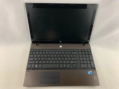 HP ProBook 4520s Laptop For Parts or Repairs, Bad Batt, Touchpad Issues, Win XP - Image 1 of 4