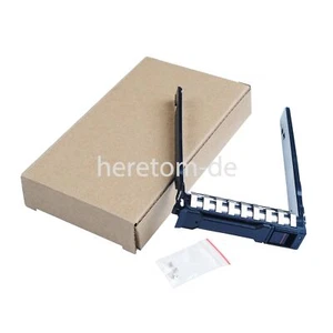 New 2.5" Tray Caddy For HPE DL365 DL385 DL325 G10 Gen10 Plus P22892 P22892-002 - Afbeelding 1 van 6