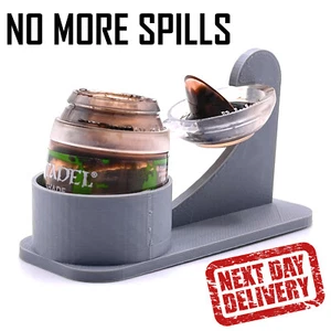 Paint Pot Holder For All Citadel GW Paints Anti-Spill Shade Base Contrast Glaze - Picture 1 of 5