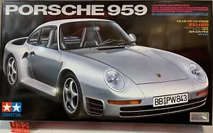 TAMIYA 24065 KIT 1/24 PORSCHE 959 SILVER STREET CAR - Imagen 1 de 1