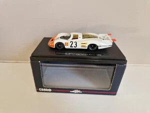 Ebbro 1/43 Porsche 908 Long Tail Schutz/Mitter - #23 Le Mans 1969 - 43741 - Imagen 1 de 7