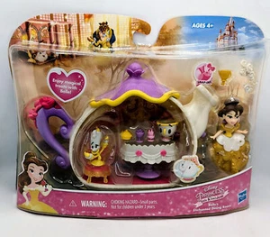 Disney Princess Little Kingdom Belle’s Enchanted Dining Room Set Beauty & Beast - Picture 1 of 3