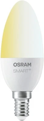 Osram Smart+ Lampadina LED Zigbee, Candela, E14, 40 W Equivalenti, Luce Bianca R - Immagine 1 di 4