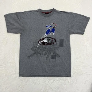 Camisa School of Hard Knocks Para Hombres Gris Medio DJ Tocadiscos Gráfico Streetwear Rap - Imagen 1 de 17