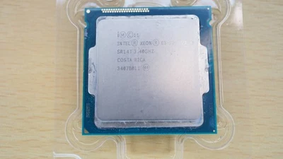 [LGA1150 full spec core OpenGL] Intel Intel Xeon E3-1245v3 processor - Image 1 of 3