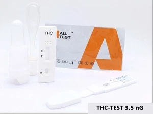 1x Kit de prueba rápida de drogas de cannabis 3,5 ng/ml - Prueba de saliva de THC ALLTEST - Imagen 1 de 3