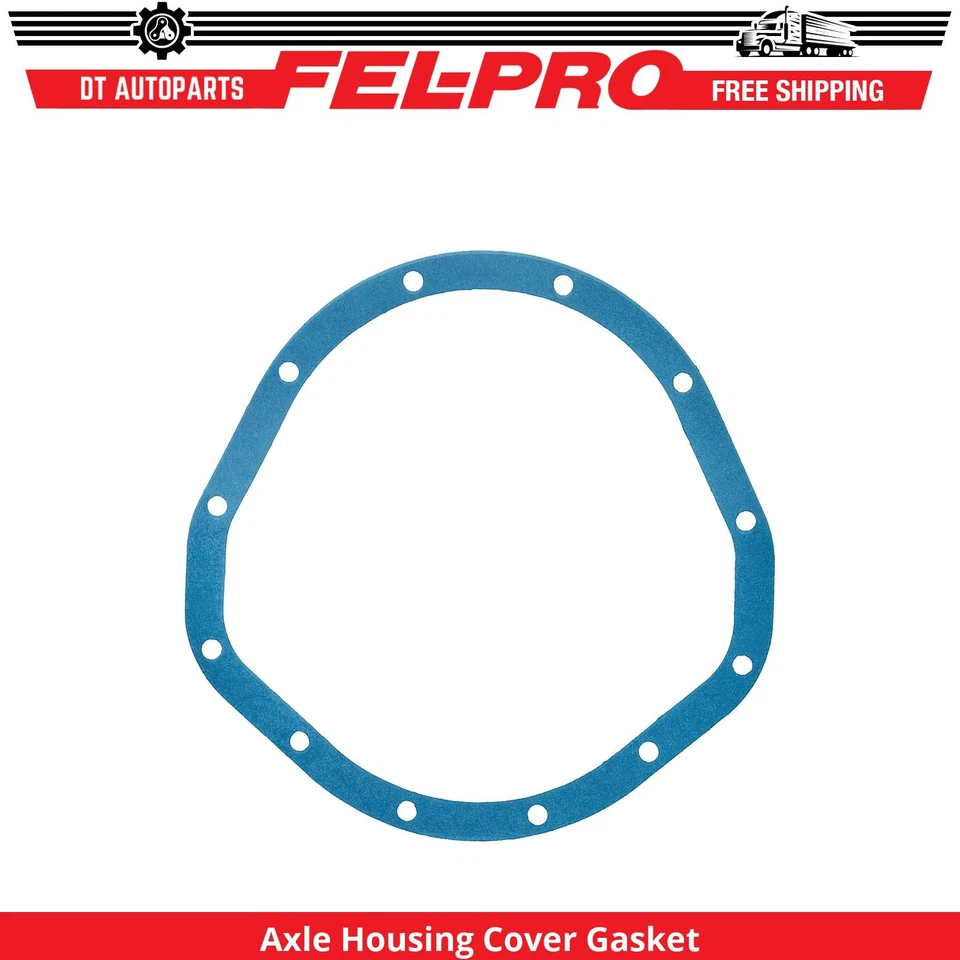 For 1975-1978 GMC G25 Axle Housing Cover Gasket Rear Fel-Pro 1976 1977 - Image 1 of 1