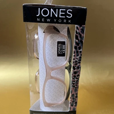 NEW JONES NEW YORK Signature 3 pares +2,00 gafas de lectura para mujer lectores Foto 1 de 4