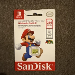 SanDisk MicroSDXC Memory Card for Nintendo Switch - Picture 1 of 1