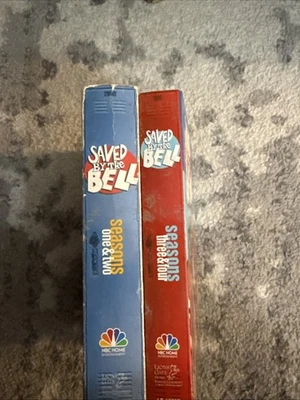 Saved by the Bell Seasons 1-4 DVD Box Sets  1 2 3 4 - Image 1 of 3