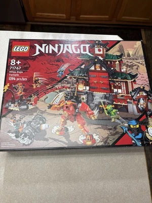 Factory Sealed - Lego Ninjago 71767 Ninja Dojo Temple Masters of Spinjitzu [New) - Image 1 of 4
