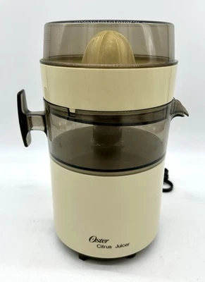 Exprimidor de cítricos Oster modelo 4100-06A vintage funcionando limpio probado y funcionando Foto 1 de 4