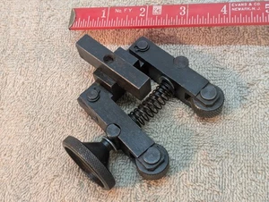 2 Wheel Knurling Tool Knurler with Tool Post Mount Stem - Picture 1 of 10