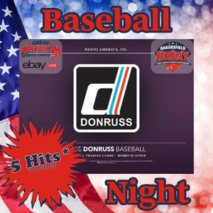 Detroit Tigers - 2025 Donruss Baseball - 5 Blaster Box Break ๐ฅโพ - Picture 1 of 6