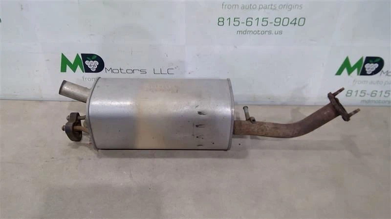 Tubo silenciador escape trasero Chevrolet Spark 2018-2020 95389430 42364320 Foto 1 de 4