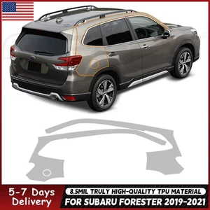 For Subaru Forester 2019-2021 Rear Side Precut Paint Protection Film Clear PPF - Picture 1 of 20