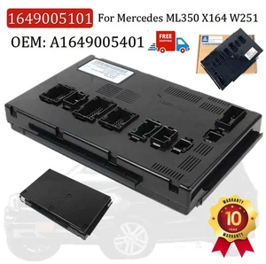 For Mercedes GL ML R W164 X166 320 350 SAM Control Unit Rear Module A1645407445 - Picture 1 of 11